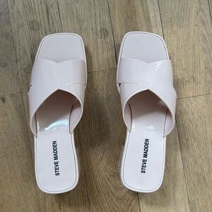 Steve Madden Pink Jomay Strapped Sandal